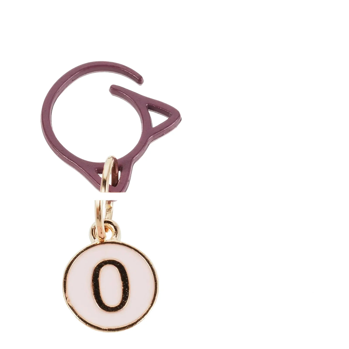 Garnzeit Maschenmarkierer-Set aus Legierung – Strick- und Häkelclips im Katzenohren-Design
